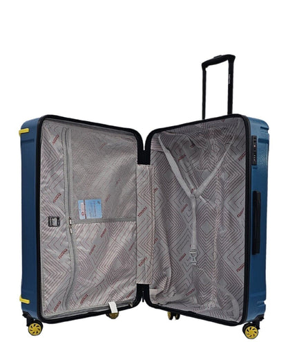 Chilton Extra Large Hard Shell Suitcase in Blue