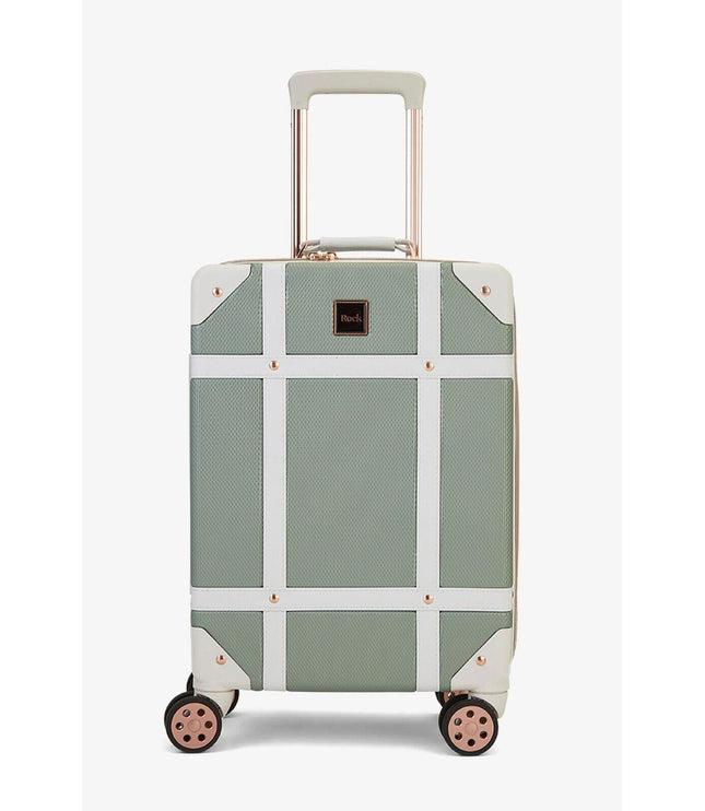 Alston Cabin Hard Shell Suitcase in Sage Green