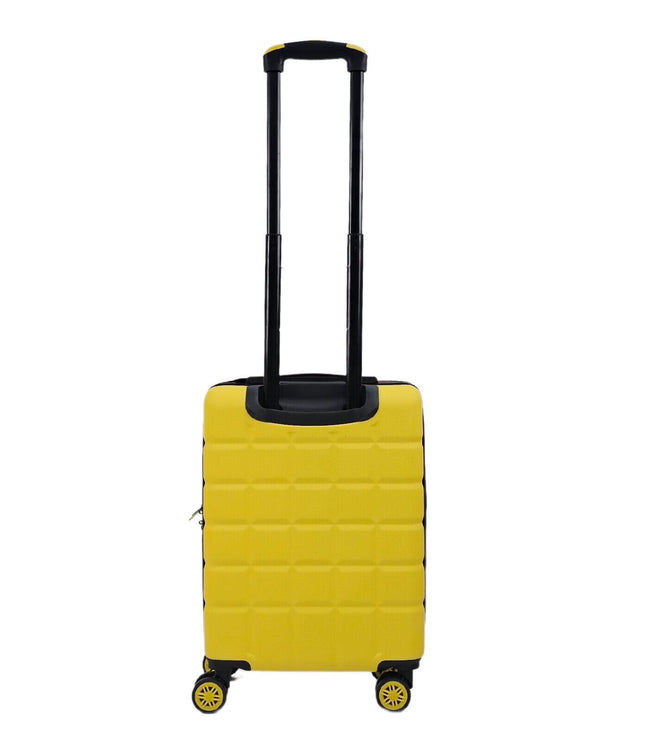 Cotgrave Cabin Soft Shell Suitcase in Yellow