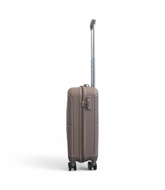 Seto Cabin Hard Shell Suitcase in Gold