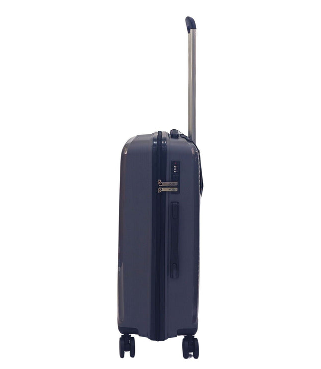 Acton Medium Hard Shell Suitcase in Grey