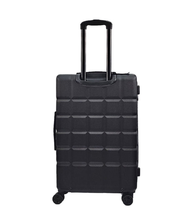 Cotgrave Medium Soft Shell Suitcase in Black
