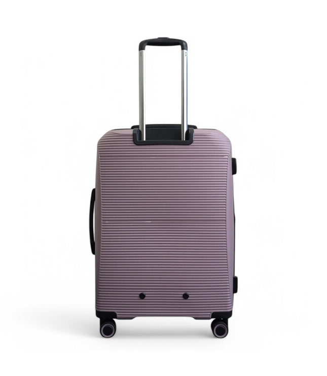 Abiko Medium Hard Shell Suitcase in Pink