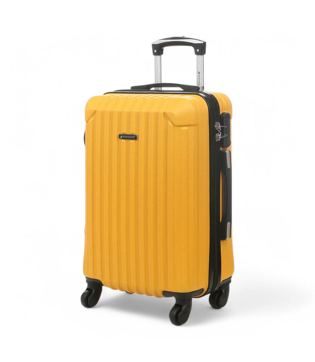 Corowa Cabin Hard Shell Suitcase in Yellow