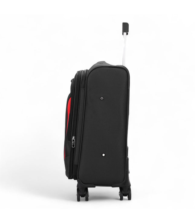 Delta Cabin Hard Shell Suitcase in Black