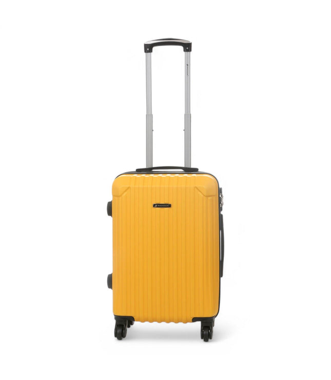Corowa Cabin Hard Shell Suitcase in Yellow