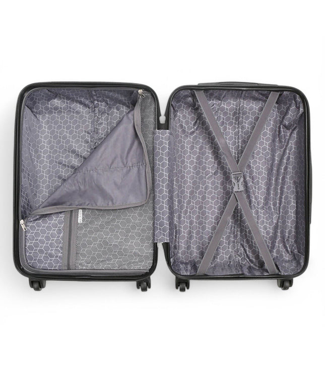 Corowa Cabin Hard Shell Suitcase in Blue