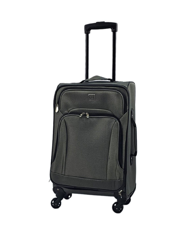 Corsham Cabin Soft Shell Suitcase in Grey
