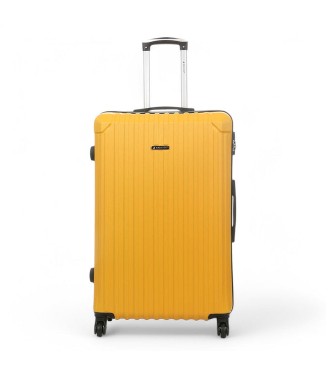 Corowa Large Hard Shell Suitcase in Yellow