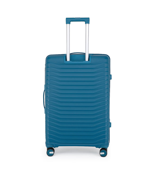 Burnaby Large Hard Shell Suitcase in Blue