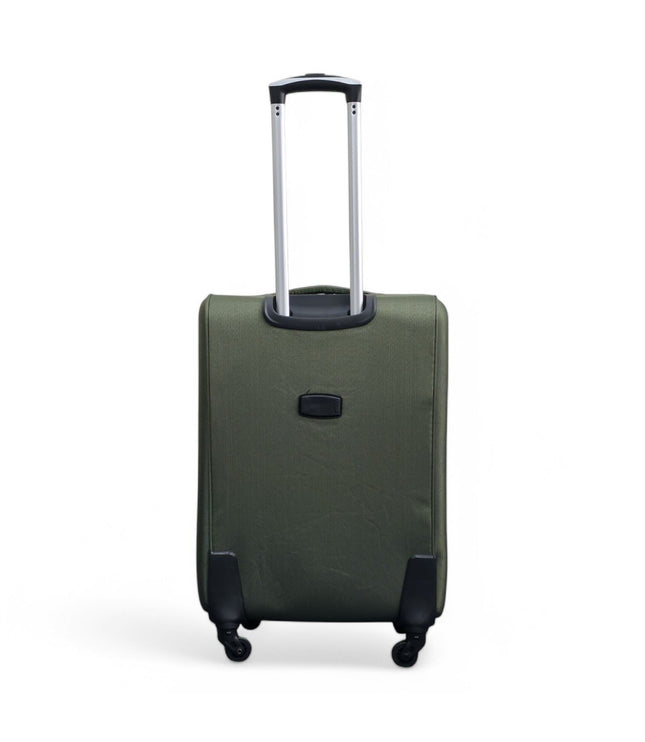 Nagoya Medium Soft Shell Suitcase in Khaki