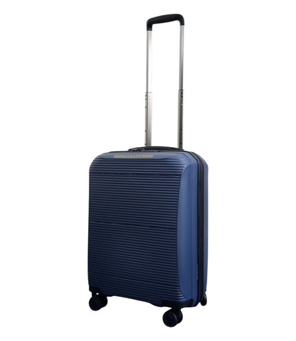 Abiko Cabin Hard Shell Suitcase in Navy