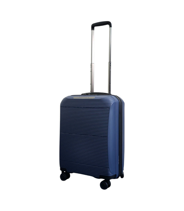 Abiko Cabin Hard Shell Suitcase in Navy
