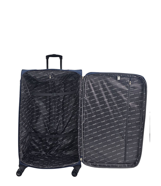 Arundel Extra Large Soft Shell Suitcase in Navy