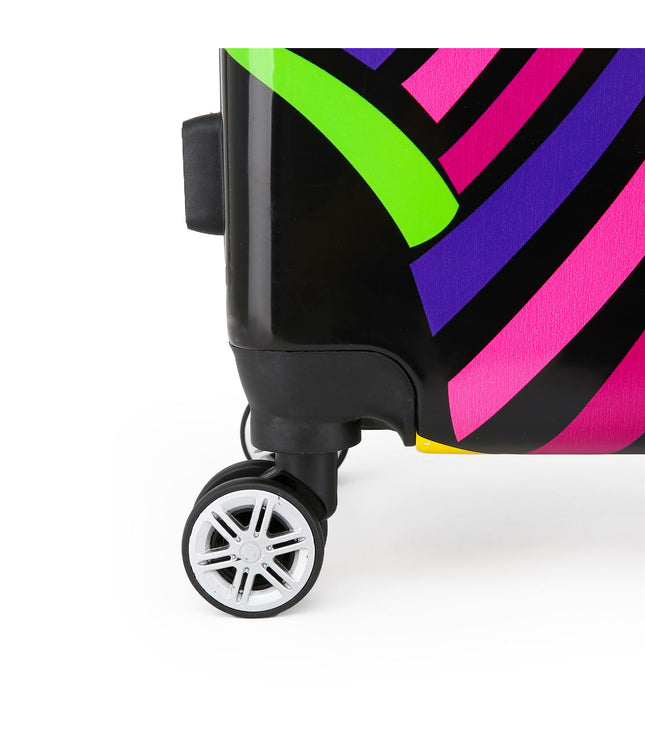 Congleton Cabin Hard Shell Suitcase in Hearts