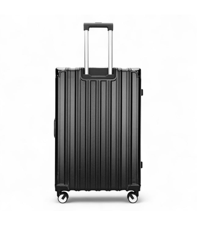 Airdrie Medium Hard Shell Suitcase in Charcoal Black