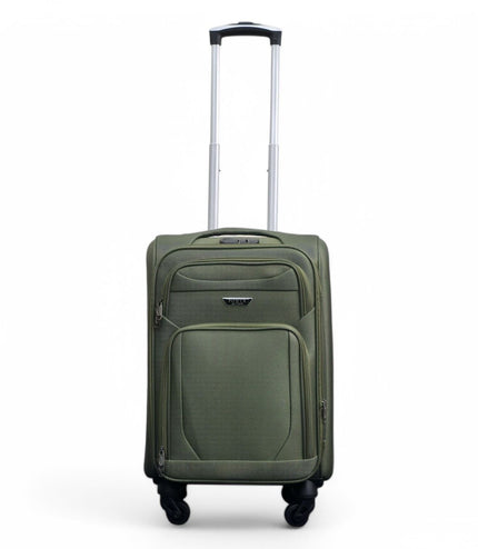 Nagoya Cabin Soft Shell Suitcase in Khaki