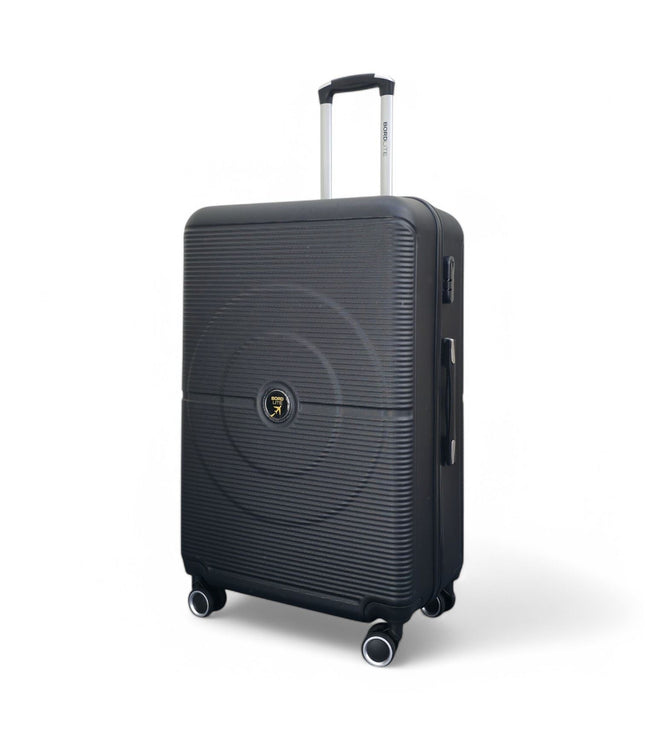 Seto Large Hard Shell Suitcase in Black