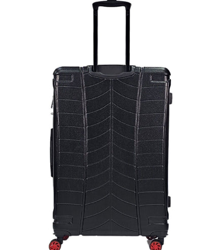 Chilton Extra Large Hard Shell Suitcase in Black