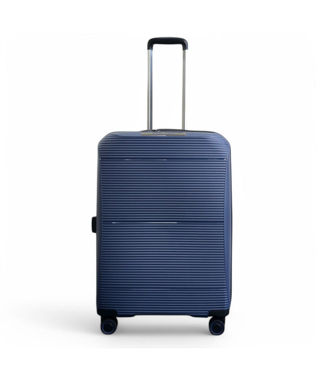 Abiko Medium Hard Shell Suitcase in Navy
