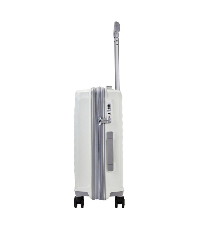 Alton Cabin Hard Shell Suitcase in White