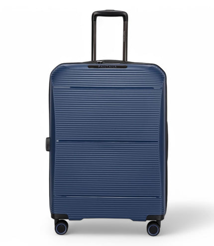 Abiko Large Hard Shell Suitcase in Navy