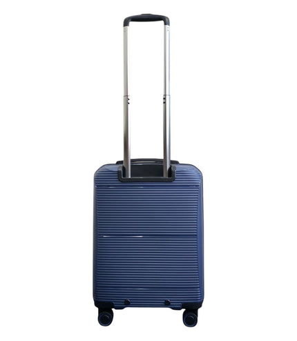 Abiko Cabin Hard Shell Suitcase in Navy