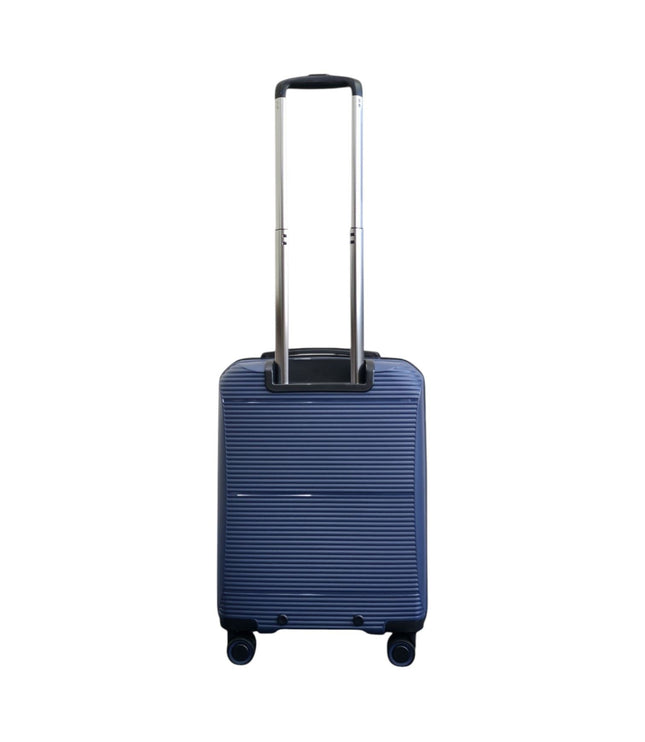 Abiko Cabin Hard Shell Suitcase in Navy