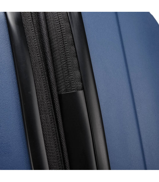 Abiko Set of 3 Hard Shell Suitcase in Navy