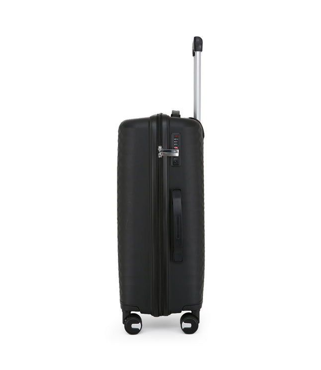 Courtenay Medium Hard Shell Suitcase in Black