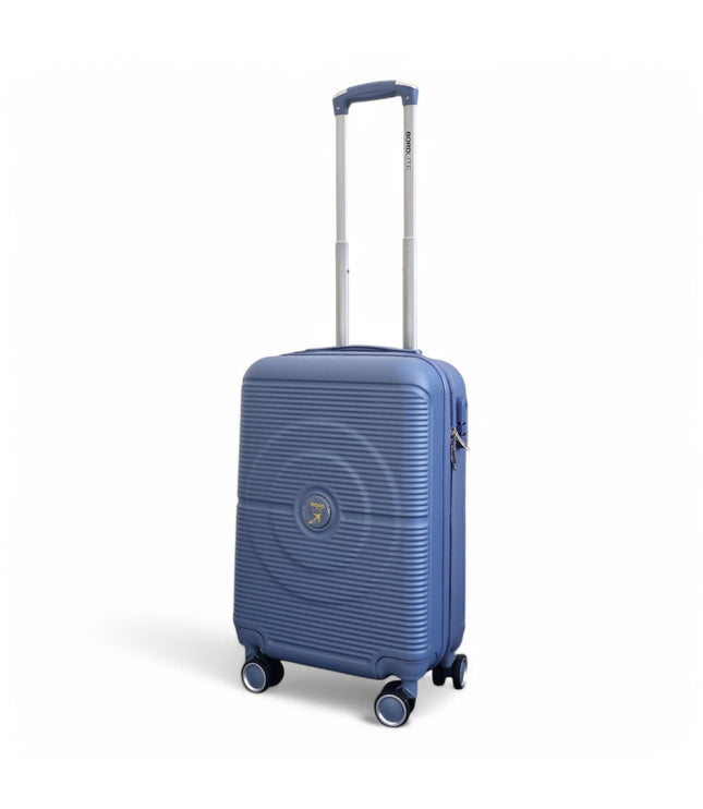 Seto Cabin Hard Shell Suitcase in Light Blue