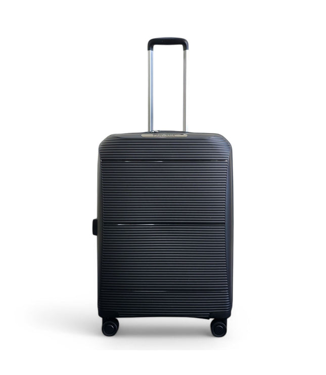 Abiko Medium Hard Shell Suitcase in Black