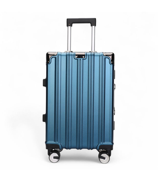 Airdrie Cabin Hard Shell Suitcase in Blue