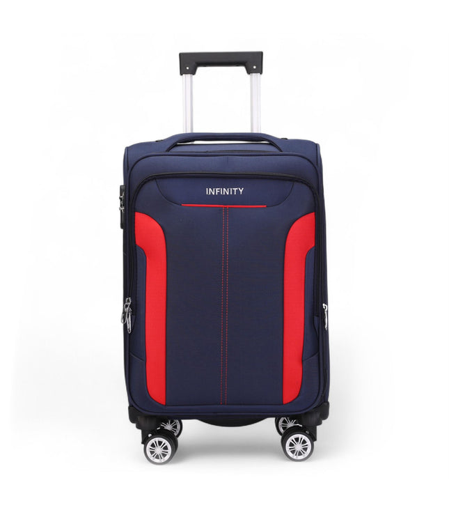 Delta Cabin Hard Shell Suitcase in Navy