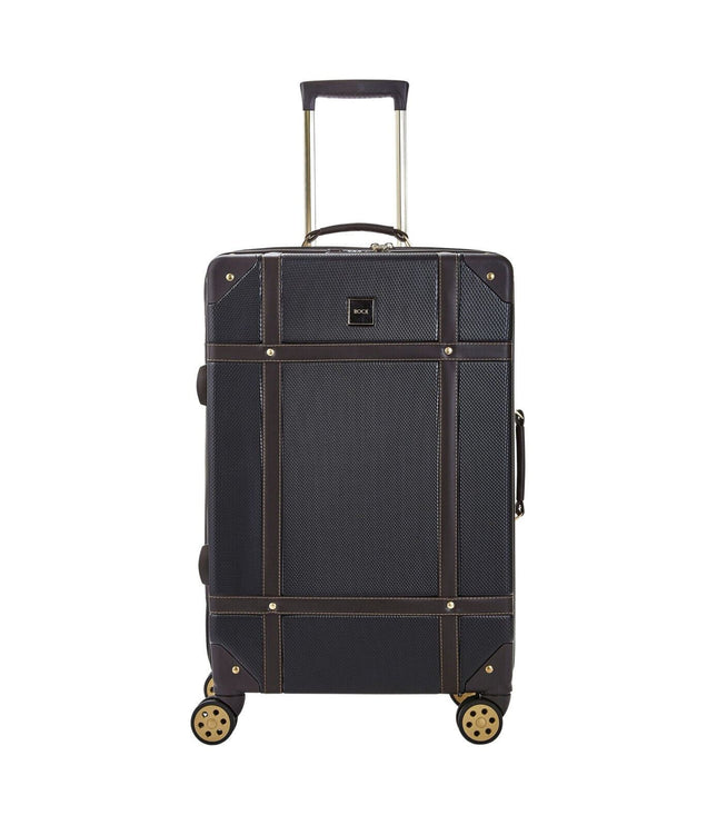 Alston Medium Hard Shell Suitcase in Black