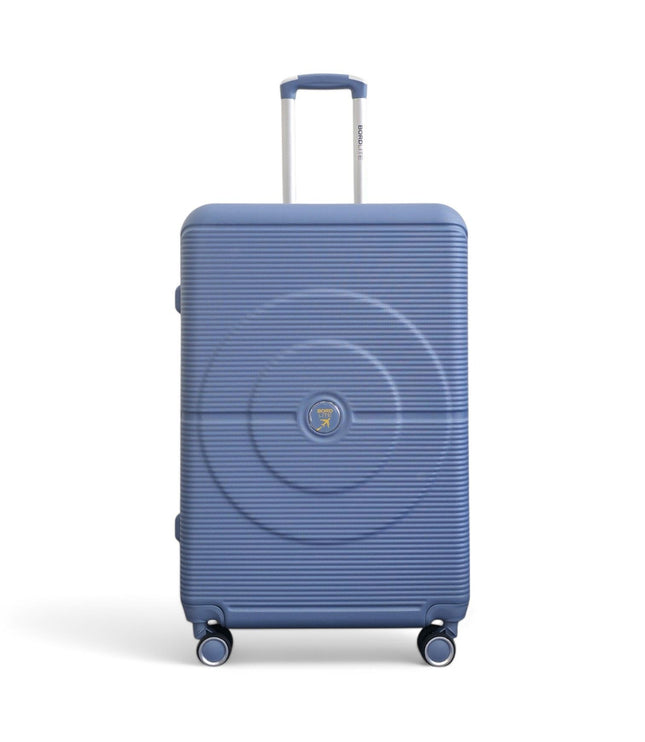 Seto Large Hard Shell Suitcase in Light Blue