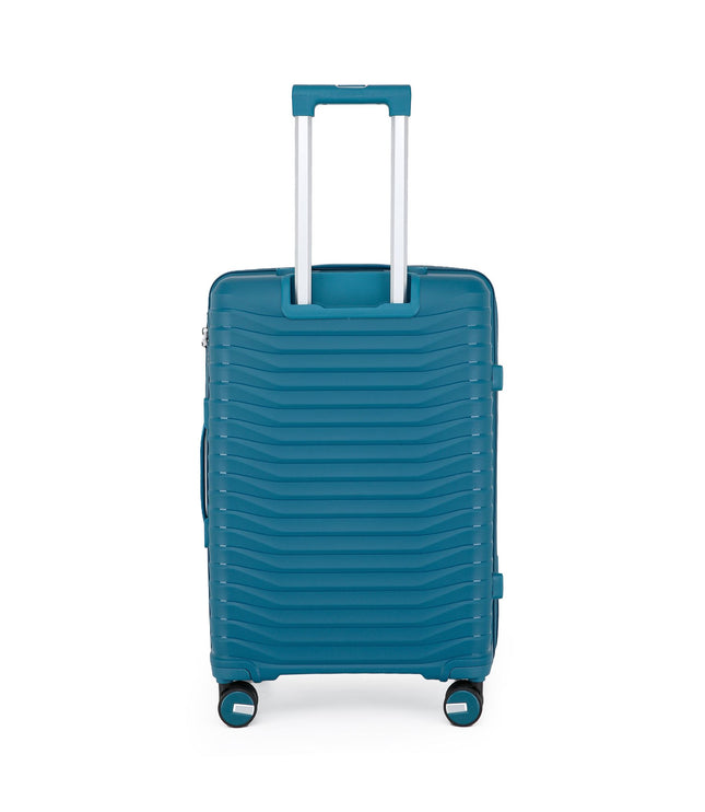 Burnaby Medium Hard Shell Suitcase in Blue