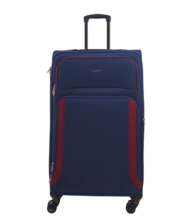 Arundel Large Soft Shell Suitcase in Navy
