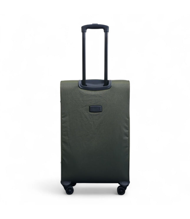 Gosford Medium Soft Shell Suitcase in Green