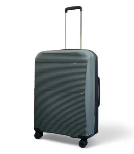 Abiko Medium Hard Shell Suitcase in Olive