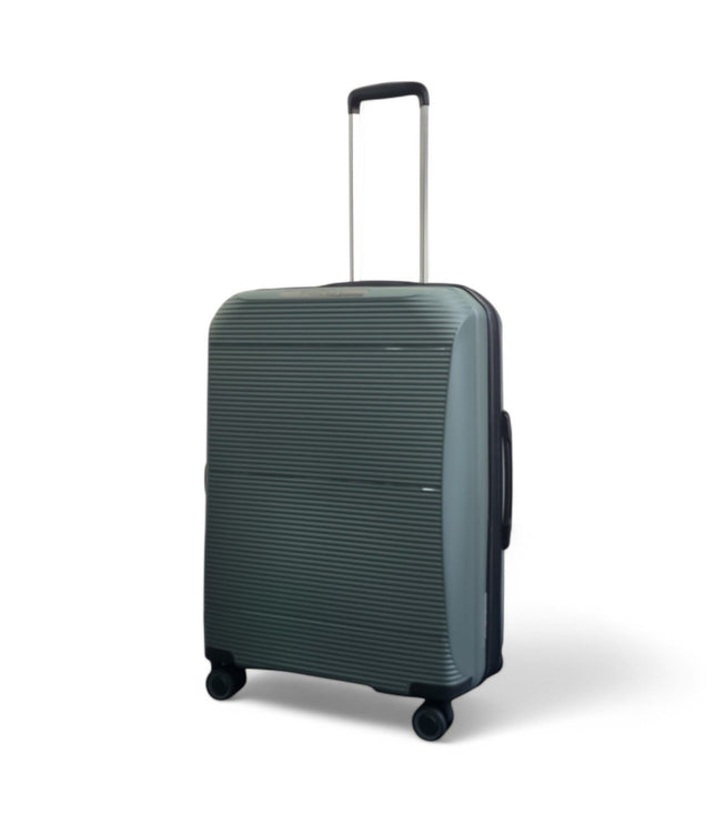 Abiko Medium Hard Shell Suitcase in Olive