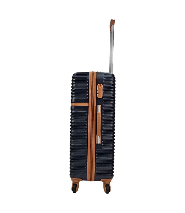 Caistor Medium Hard Shell Suitcase in Navy