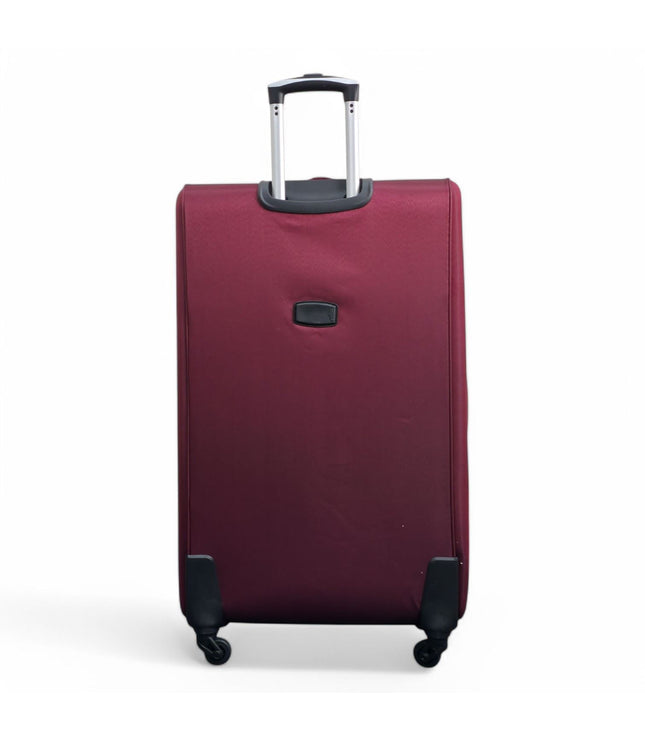Nagoya X-Large Soft Shell Suitcase in Wine