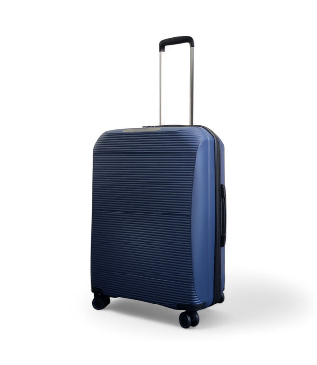 Abiko Medium Hard Shell Suitcase in Navy