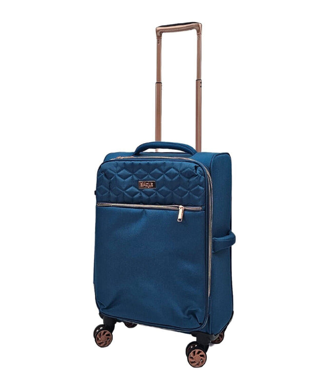 Bexley Cabin Soft Shell Suitcase in Teal