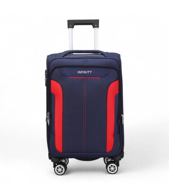 Delta Cabin Hard Shell Suitcase in Navy