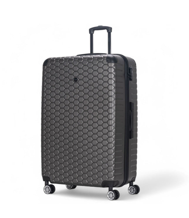 Noda X-Large Hard Shell Suitcase in Charcoal