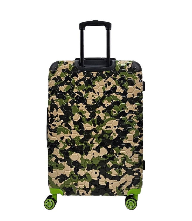 Brewood Large Hard Shell Suitcase in Green