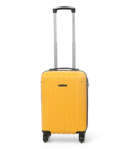 Corowa Underseat Hard Shell Suitcase in Yellow