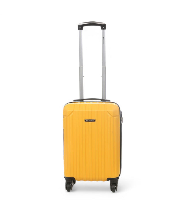 Corowa Underseat Hard Shell Suitcase in Yellow